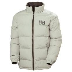 Kurtka odwracalna Helly Hansen Urban. Brązowe kurtki Helly Hansen, m, bez wzorów, z puchu, bez kaptura. Za 812.00 zł.