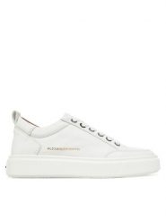 Alexander Smith Sneakersy Bond ASBBBDM 3297 Biały. Białe buty sportowe casual Alexander Smith, bez wzorów, ze skóry, bez zapięcia. Za 539.99 zł.
