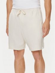 Gap Szorty materiałowe 866195-05 Beżowy Regular Fit. Brązowe szorty GAP, m, bez wzorów, ze lnu. Za 219.99 zł.