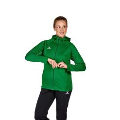 Bluza dresowa z kapturem Erima Liga Star. Białe bluzy Erima, m, bez wzorów, z dresówki, z kapturem. Za 193.00 zł.