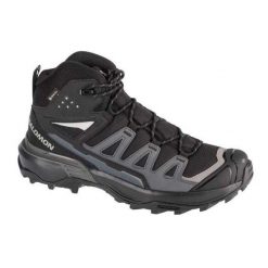 Trampki Męskie Średnia Wysokość X Ultra 360 GTX. Czarne trampki Salomon, m, bez wzorów, bez zapięcia. Za 915.99 zł.