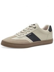 S.Oliver Sneakersy w kolorze beżowo-czarnym rozmiar: 43. Brązowe buty sportowe casual S.Oliver, bez wzorów, bez zapięcia. Za 171.28 zł.
