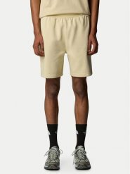 The North Face Szorty sportowe Easy NF0A8C2S Beżowy Regular Fit. Brązowe krótkie spodenki sportowe The North Face, l, bez wzorów, z syntetyku. Za 139.99 zł.