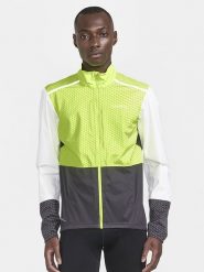 Craft Kurtka kolarska "Adv Bike Hydro Lumen" w kolorze antracytowo-zielonym rozmiar: XL. Czarne kurtki outdoor i hardshell Craft, m, bez wzorów, bez kaptura. Za 268.49 zł.