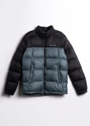 Kurtka zimowa męska COLUMBIA PIKE LAKE JACKET. Czarne kurtki Columbia, na zimę, m, bez wzorów, z materiału, bez kaptura. Za 439.99 zł.