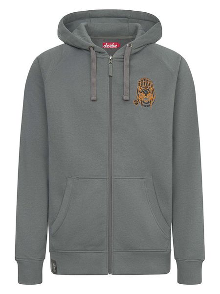 Derbe Bluza w kolorze szarym rozmiar: M. Szare bluzy Derbe, m, bez wzorów, z bawełny, bez kaptura. Za 191.88 zł.