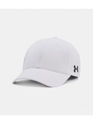 Under Armour Czapka "Blitzing" w kolorze białym rozmiar: L/XL. Białe czapki z daszkiem Under Armour, bez wzorów. Za 84.01 zł.