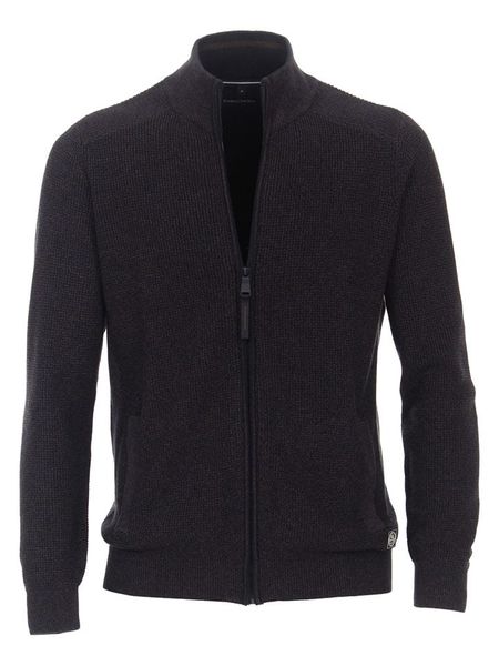 CASAMODA Kardigan w kolorze granatowym rozmiar: XL. Niebieskie swetry rozpinane CASAMODA, xl, bez wzorów, bez kołnierzyka, bez ramiączek. Za 195.99 zł.