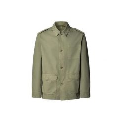 Kurtka Pepe Jeans Surat. Zielone kurtki Pepe Jeans, l, bez wzorów, z jeansu, bez kaptura. Za 453.60 zł.