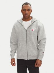 Champion Bluza 221193 Szary Regular Fit. Szare bluzy Champion, m, bez wzorów, z bawełny, bez kaptura. Za 229.99 zł.
