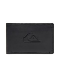 Duży Portfel Męski Quiksilver. Czarne portfele Quiksilver, bez wzorów. Za 179.99 zł.