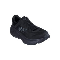 Buty do biegania Skechers Max Cushioning Endeavour. Czarne buty do biegania Skechers, bez wzorów, bez zapięcia, do biegania. Za 269.00 zł.