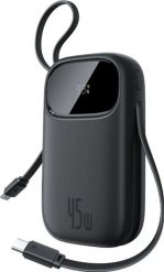 Baseus EnerFill FC31 QPow3 20000 mAh 45W czarny. Czarne powerbanki . Za 159.90 zł.
