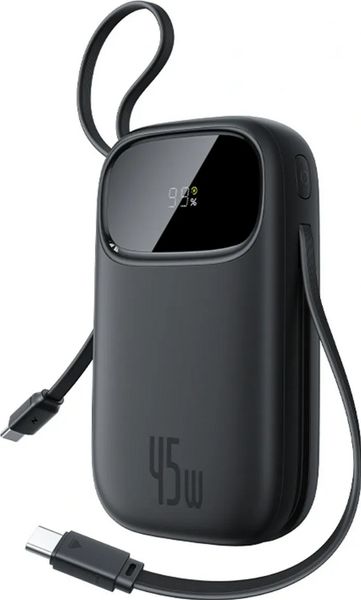 Baseus EnerFill FC31 QPow3 20000 mAh 45W czarny. Czarne powerbanki . Za 129.90 zł.