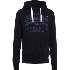 Superdry VINTAGE AUTHENTIC TONAL HOOD Bluza z kapturem nautical navy. Bluzy marki Superdry. Za 319.00 zł.