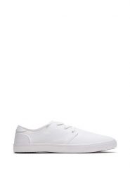 TOMS Sneakersy w kolorze białym rozmiar: 46. Białe buty sportowe casual Toms, bez wzorów, z materiału, bez zapięcia. Za 153.71 zł.