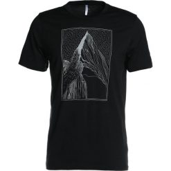 Icebreaker MENS TECH LITE CREWE AT MY PEAK Tshirt z nadrukiem black. T-shirty marki Icebreaker. Za 299.00 zł.