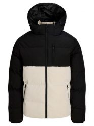 Jack & Jones Kurtka zimowa Becks 12298858 Szary Regular Fit. Szare kurtki Jack & Jones, na zimę, m, bez wzorów, z syntetyku, bez kaptura. Za 319.99 zł.