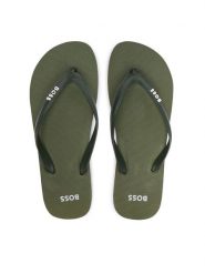 BOSS Japonki Tracy 50498208 Szary. Szare japonki Boss, bez wzorów, z syntetyku. Za 229.99 zł.