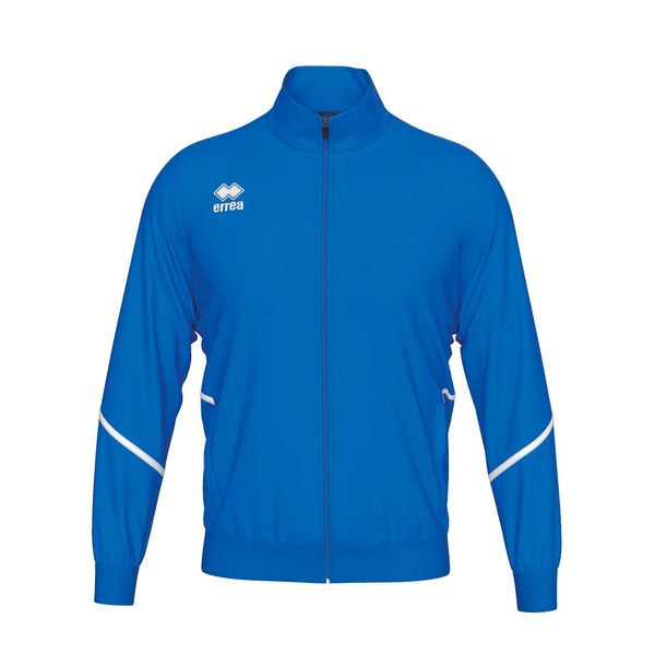 Bluza Errea Marlon Kurtka Ad Dorośli. Niebieskie bluzy bez kaptura ERREA, s, bez wzorów, z materiału, bez kaptura. Za 207.00 zł.
