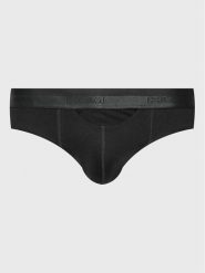 HOM Slipy HO1 359521 Czarny. Czarne slipki HOM, m, bez wzorów, z bawełny. Za 79.99 zł.