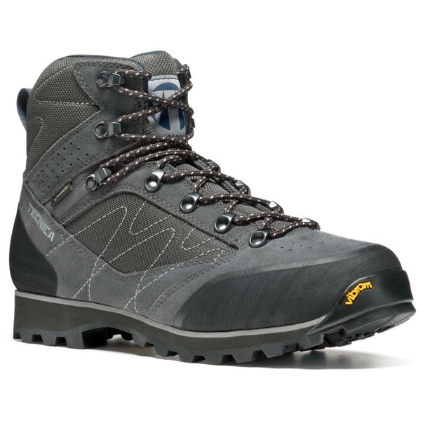 Buty trekkingowe męskie Tecnica Kilimanjaro Ii Gtx. Szare buty trekkingowe TECNICA, bez wzorów, z materiału, za kostkę, bez zapięcia. Za 848.00 zł.