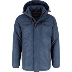 Ciepła kurtka zimowa męska J-MATREY. Brązowe kurtki Volcano, na zimę, l, bez wzorów, z materiału, bez kaptura. Za 449.99 zł.