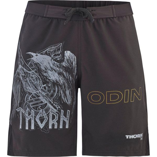 Spodenki treningowe męskie THORN FIT Core 2.0 Odin 2.0. Czarne krótkie spodenki sportowe Thorn Fit, m, bez wzorów. W wyprzedaży za 118.30 zł.