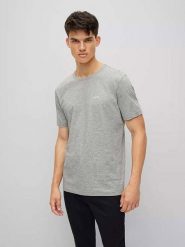 Hugo Boss Fashion Koszulka w kolorze szarym rozmiar: XL. Szare bezrękawniki Hugo Boss Fashion, xl, bez wzorów, z bawełny, bez kołnierzyka, bez ramiączek. Za 74.63 zł.