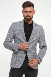 Marynarka męska w kratę KARL LAGERFELD. Garnitury KARL LAGERFELD, m, bez wzorów. W wyprzedaży za 1,518.30 zł.