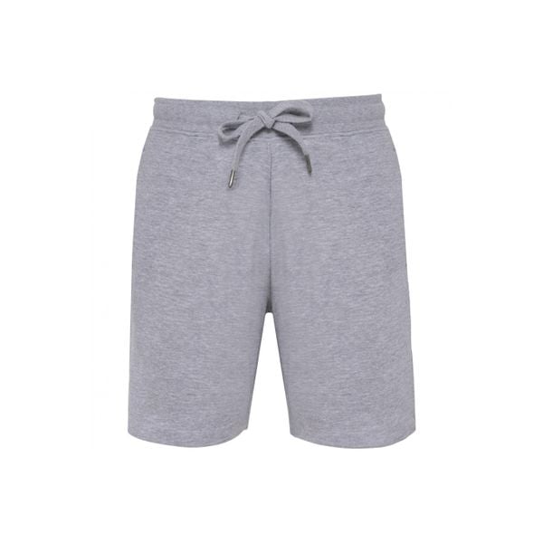 Ekologiczne spodenki z polaru Kariban. Szare szorty KARIBAN, m, bez wzorów, z polaru. Za 153.50 zł.