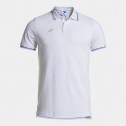 Polo Joma Confort Classic. Białe koszulki polo Joma, m, bez wzorów, bez kołnierzyka, bez ramiączek. Za 258.00 zł.