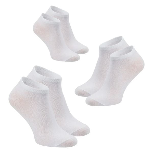 Skarpety Męskie Sorento Liner (zestaw 3 Sztuk). Czarne skarpety MARTES ESSENTIALS, bez wzorów, z bawełny. Za 33.99 zł.
