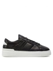 Fabi Sneakersy FU1091 Czarny. Czarne buty sportowe casual Fabi, bez wzorów, ze skóry, bez zapięcia. Za 1,549.00 zł.