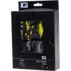 IQ Bokserki męskie Hemen 2pack Moro Print Assorted r. XXL. Bokserki marki IQ. Za 50.82 zł.