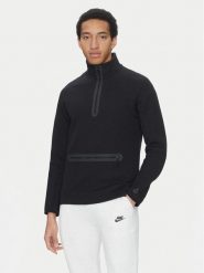 Nike Bluza FB7998 Czarny Regular Fit. Czarne bluzy Nike, m, bez wzorów, z syntetyku, bez kaptura. Za 489.99 zł.