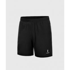 Spodenki sportowe męskie Performance. Zielone krótkie spodenki sportowe NORDICDOTS, l, bez wzorów, z elastanu. Za 185.00 zł.