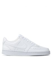 Nike Sneakersy Court Vision Lo Nn DH2987 100 Biały. Białe buty sportowe casual Nike, bez wzorów, ze skóry, bez zapięcia. Za 289.00 zł.