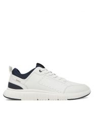 Marc O'Polo Sneakersy RR1M3013 Biały. Białe buty sportowe casual Marc O'Polo, bez wzorów, ze skóry, bez zapięcia. Za 399.99 zł.