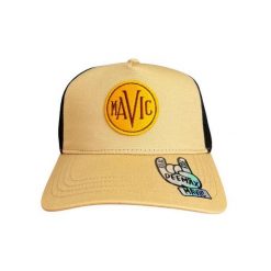 Czapka Trucker Mavic OSFA. Czerwone czapki z daszkiem MAVIC, bez wzorów. Za 125.00 zł.