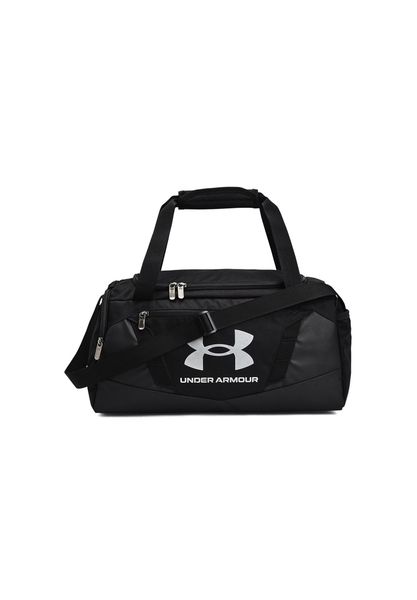 Torba sportowa Under Armour Undeniable 5.0 XS. Czarne torby na ramię Under Armour, bez wzorów, na ramię, duże, bez dodatków. Za 169.20 zł.