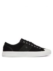 KARL LAGERFELD Trampki Rae KL50326 Czarny. Czarne trampki KARL LAGERFELD, m, bez wzorów, bez zapięcia. Za 631.99 zł.