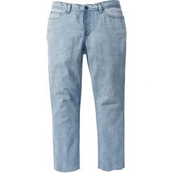 Dżinsy Regular Fit Straight bonprix jasnoniebieski "bleached". Jeansy marki Under Armour. Za 49.99 zł.