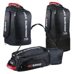 Torba treningowa 2w1 - Plecak + Torba DBX-SB-24 DBX Bushido. Czarne torby na ramię DBX BUSHIDO, bez wzorów, na ramię, duże, bez dodatków. Za 249.99 zł.