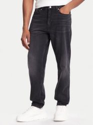 Tommy Jeans Jeansy DM0DM22182 Czarny Regular Fit. Czarne jeansy Tommy Jeans, m. Za 469.99 zł.