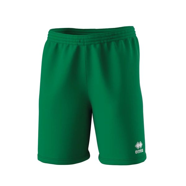 Szorty Errea Edo. Zielone krótkie spodenki sportowe ERREA, l, bez wzorów, z materiału. Za 137.50 zł.