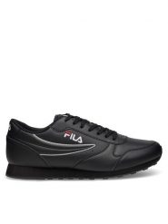 Fila Sneakersy ORBIT LOW 1010263_12V Czarny. Czarne buty sportowe casual Fila, bez wzorów, z syntetyku, bez zapięcia. Za 199.99 zł.