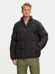 Levi's® Kurtka zimowa Piedmont Short 0011G-0000 Czarny Regular Fit. Czarne kurtki na zimę, m, bez wzorów, z syntetyku, bez kaptura. Za 429.99 zł.