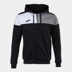 Bluza dresowa z kapturem Joma Crew V. Czarne bluzy z kapturem Joma, na zimę, m, bez wzorów, z dresówki, z kapturem. Za 159.75 zł.