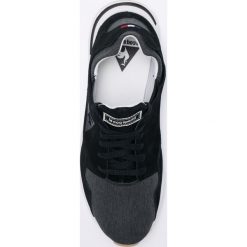 Le Coq Sportif - Buty Lcs R Pure Summer Craft. Czarne buty sportowe casual le coq sportif, bez wzorów, z materiału, bez zapięcia. W wyprzedaży za 219.90 zł.